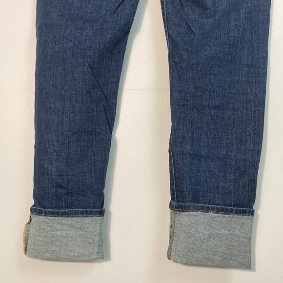Eddie Bauer Boyfriend Slim Leg Blue Jeans size P4 - Picture 5 of 11